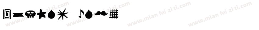 WeChat Sans数字免费下载字体转换